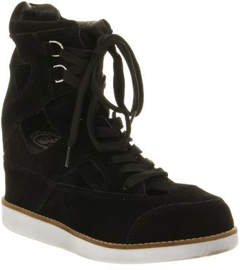 Jeffrey Campbell Padua Black Suede - Lyst