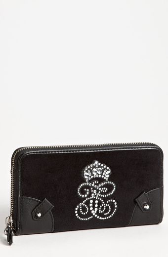 Juicy Couture All Hail Zip Around Wallet - Lyst
