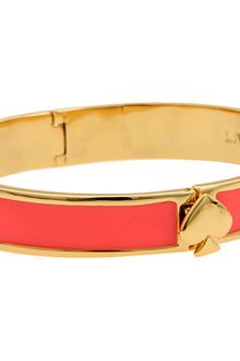 Kate Spade Spade Bangles Hinge Bangle - Lyst