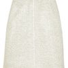 Marc Jacobs Metallic Woolblend Bouclé Skirt in Beige (cream) - Lyst