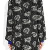 Marni Structured Duchess satin Coat in Black - Lyst