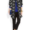 Marni Structured Duchess satin Coat in Black - Lyst