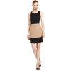 Nine West Sleeveless Colorblock Sheath in Black - Lyst