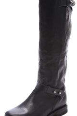 Rag & Bone Knee High Moto Boots
