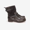 Rag & Bone Leathersuede Moto Boots Dray Grey in Gray (grey) - Lyst