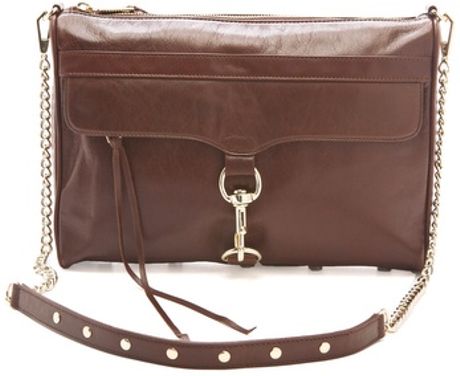 Rebecca Minkoff Mac Daddy Bag in Brown - Lyst