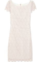 RED Valentino Macramé Cotton Dress