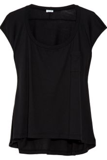 Splendid Cotton And Modal Blend T-shirt - Lyst