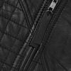 Vanessa Bruno Athé Leather Biker Jacket in Black - Lyst
