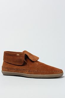 Vans The Mohikan Mid Sneaker in Brown Fleece - Lyst