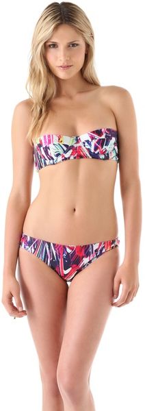 We Are Handsome Corset Bikini - Lyst