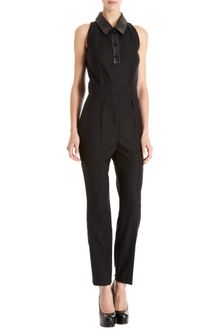 Yves Saint Laurent Sleeveless Jumpsuit - Lyst