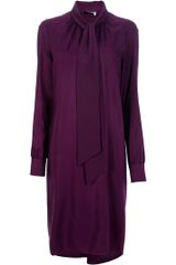 Yves Saint Laurent Pussybow Dress