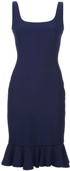 Alexander McQueen Sleeveless Dress - Lyst