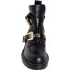 Balenciaga Buckle Ankle Boot in Black (gold) - Lyst