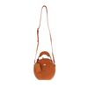 Carven Bag in Calfskin in Brown (rose) - Lyst