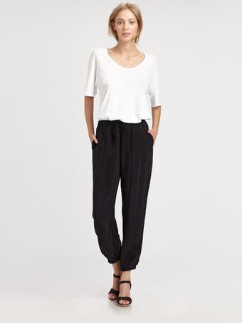 C&c California Cropped Pants - Lyst