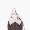 Chloé Ivory Charlie Zigzag Tote in White (ivory) - Lyst