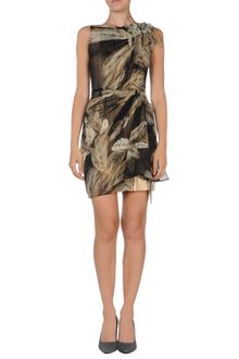 Diane Von Furstenberg Short Dress - Lyst