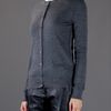 Dolce & Gabbana Crew Neck Cardigan in Gray (grey) - Lyst