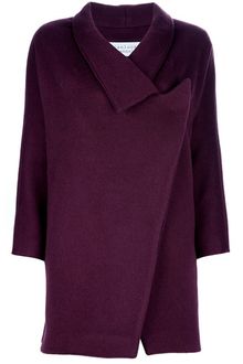 Gianluca Capannolo Wool Coat - Lyst