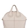 Givenchy Medium Nightingale Waxy Leather Bag in Beige (grey) - Lyst