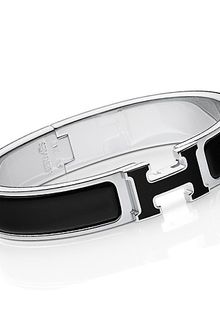 Hermes Clic H Bracelet - Lyst