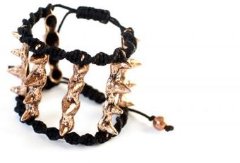 Ines Susaeta 6x4 Spike Green Bracelet - Lyst