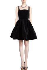 Lanvin Velvet Tank Dress