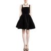 Lanvin Velvet Tank Dress in Black - Lyst