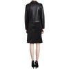 Lanvin Vertical Panel Jacket in Black - Lyst