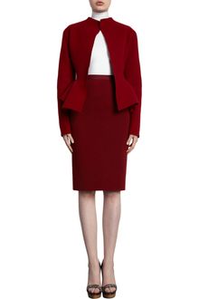 Lanvin Pencil Skirt - Lyst