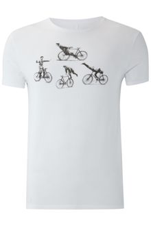Linea S Bike Trickster Tee - Lyst