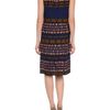 Marni Short Dress in Brown (blue) - Lyst