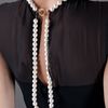 Moschino Cheap & Chic Sweetheart Dress in Black - Lyst