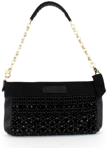 Nina Ricci Black Pouchette in Black - Lyst