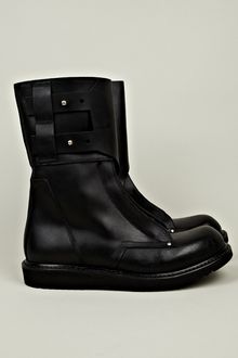 Rick Owens Military Boot - Lyst