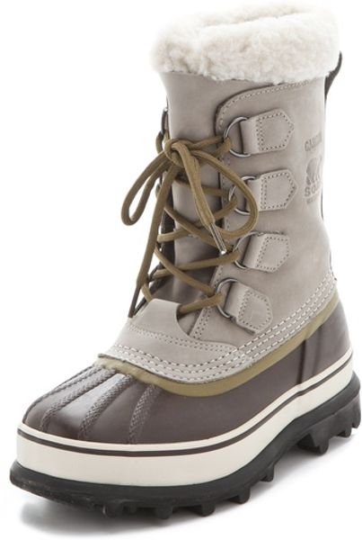 sorel lace up boots