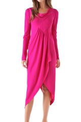 Willow Drape Neck Dress