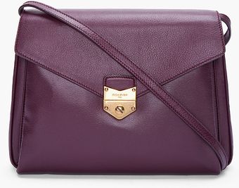 Yves Saint Laurent Purple Dandy Maxi Flap Bag - Lyst