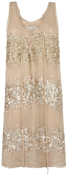 AllSaints Restrain Dress - Lyst