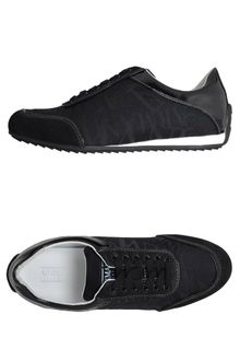 Armani Trainers - Lyst
