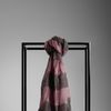 Burberry College Stripe Scarf in Purple (black pearl) - Lyst