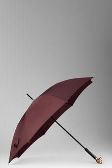 Burberry Fox Handle Walking Umbrella - Lyst