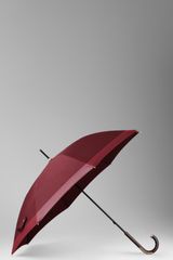 Burberry Twill Canopy Walking Umbrella