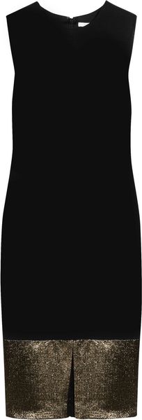 Diane Von Furstenberg Blee Paneled Stretchjersey Dress - Lyst