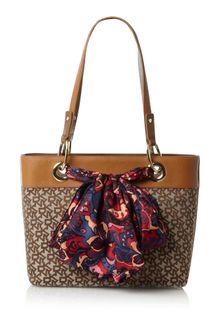DKNY Scarf Bag Tote - Lyst