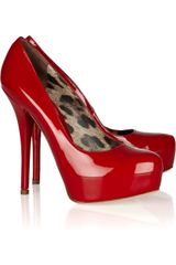 Dolce & Gabbana Patentleather Pumps