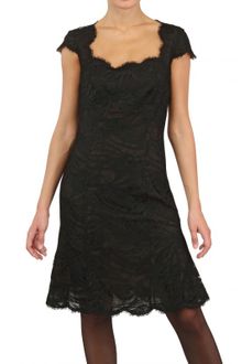 Emilio Pucci Guipure Viscose Lace Dress - Lyst