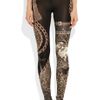 Emma Cook Printed Stretch Jersey Leggings in Black (multicolored) - Lyst